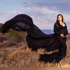 Maternity Gown for Photoshoot